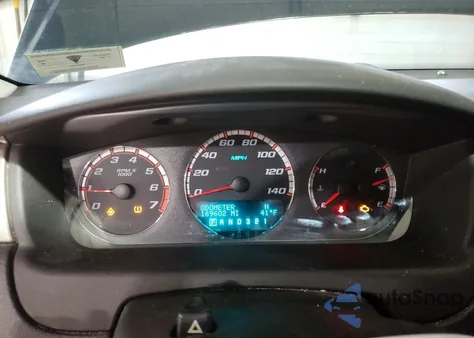 2008 Chevrolet Impala Super Sport из США, поврежденный, VIN 2G1WD58C489267730